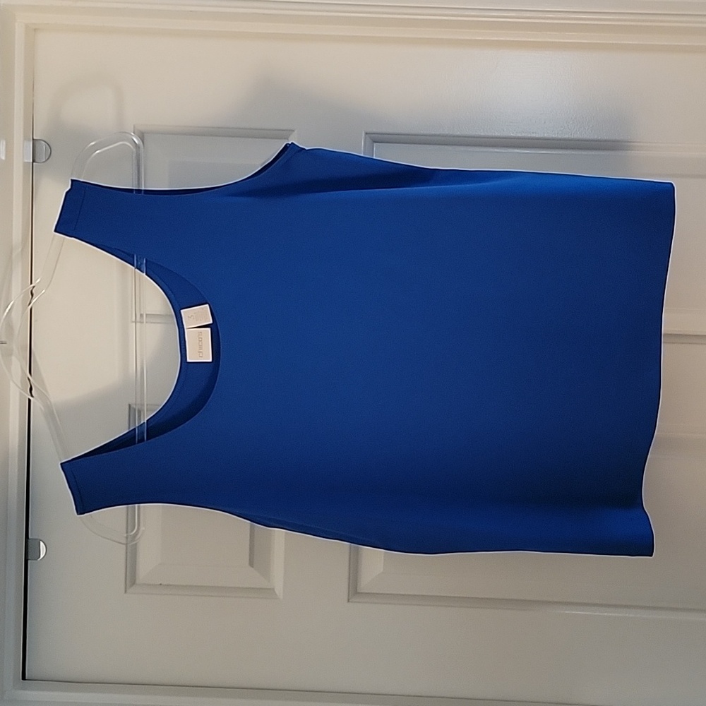 Chico's Size 3 Blue Tank Top - EUC